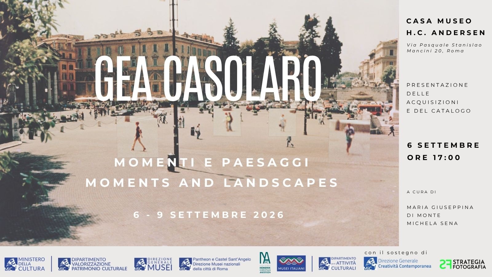 Gea Casolaro. Momenti e paesaggi